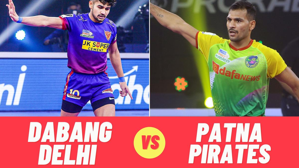#SportsNews: Pro Kabaddi PKL 8 LIVE: Dabang Delhi leads second-string Patna Pirates 14-12 at half-time