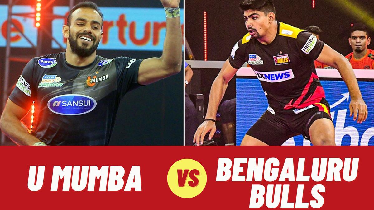 #SportsNews: Pro Kabaddi PKL 8 LIVE: Fazel’s U Mumba vs Pawan’s Bengaluru Bulls