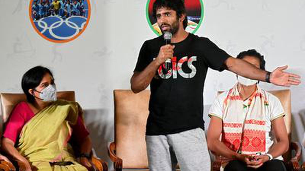 Bajrang Punia reflects on his journey to wrestling bronze at Tokyo Olympics