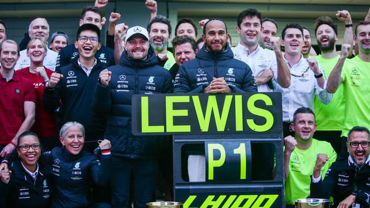 F1: 100 wins and counting for Hamilton, a miss for Norris