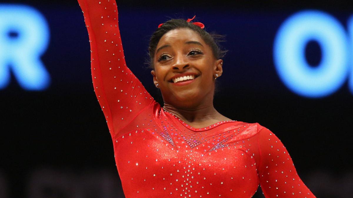 Biles Wins Third Consecutive World Gymnastics Title - Sportstar