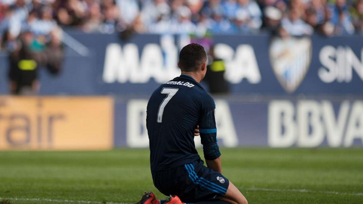 Ronaldo Penalty Miss Proves Costly Against Malaga Sportstar