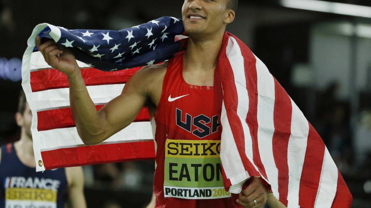 World Indoor C Ships Eaton Wins Heptathlon Title Sportstar