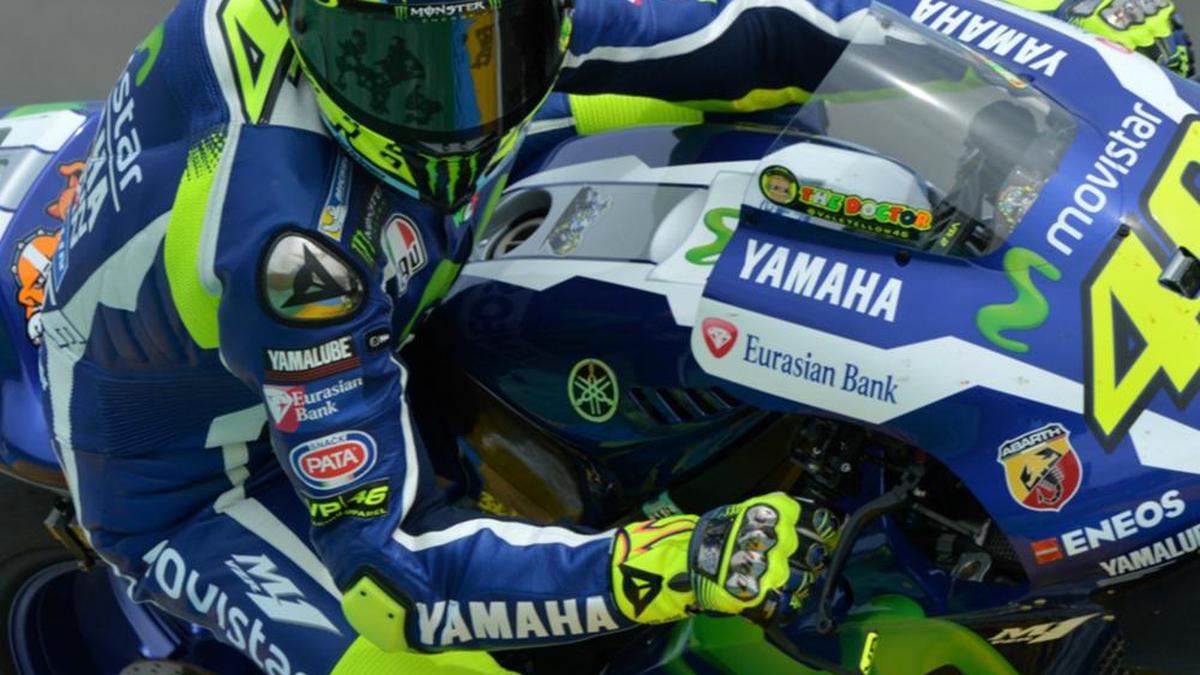 valentino rossi number 46