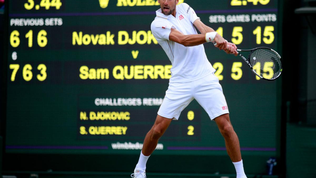 Novak Djokovic Backhand Slow Motion - Tennis News
