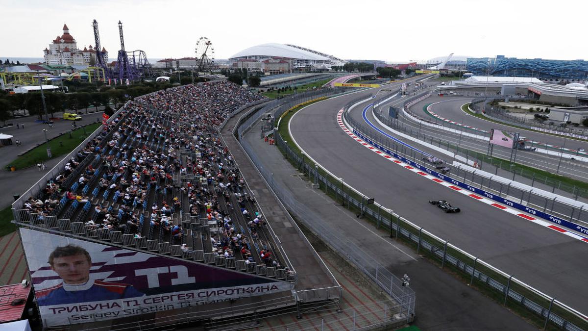 Russian Grand Prix Set To Move To The Igora Drive Circuit From 2023 Sportstar