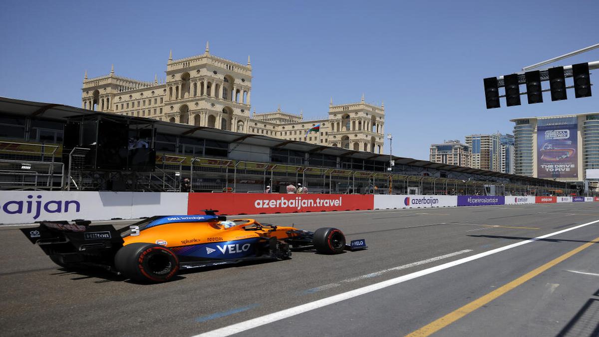 F1: Threat of a ‘bendy wing’ protest hangs over Azerbaijan Grand Prix