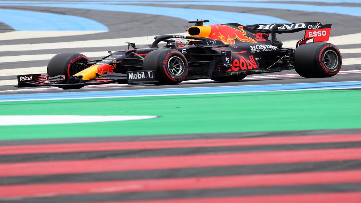 French GP: Verstappen sets pace in last practice, Hamilton fifth