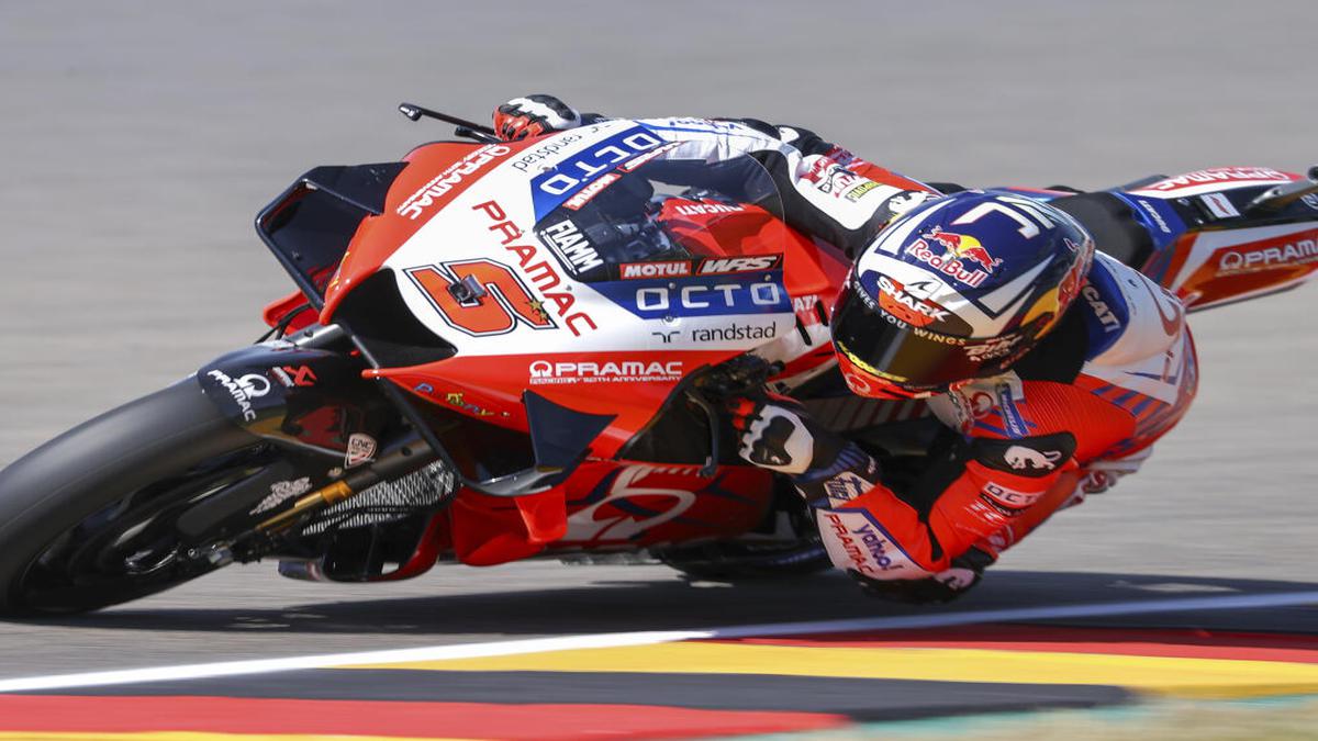 German GP: Zarco snatches pole from Quartararo