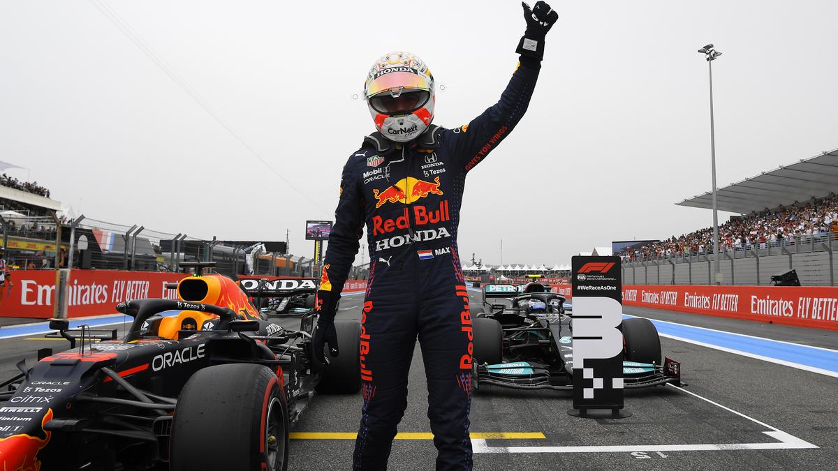 Max Verstappen beats Lewis Hamilton to French GP pole