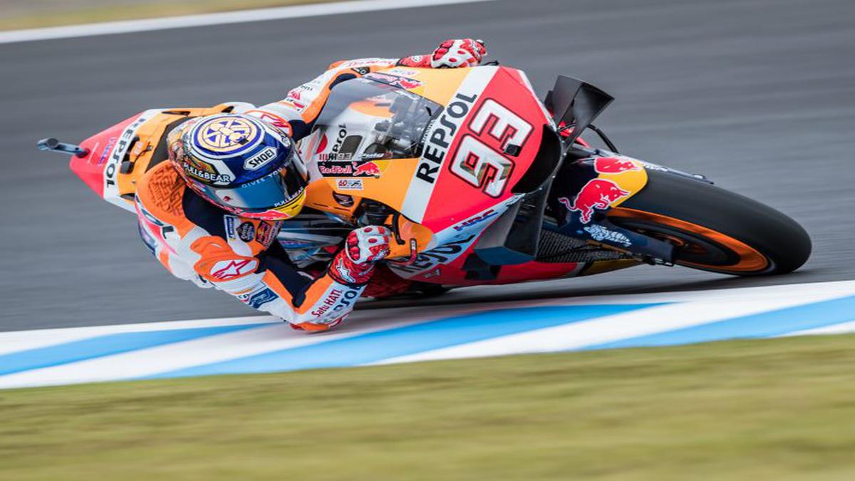 Japan Gp Marc Marquez Wants To Keep The Momentum Going Sportstar