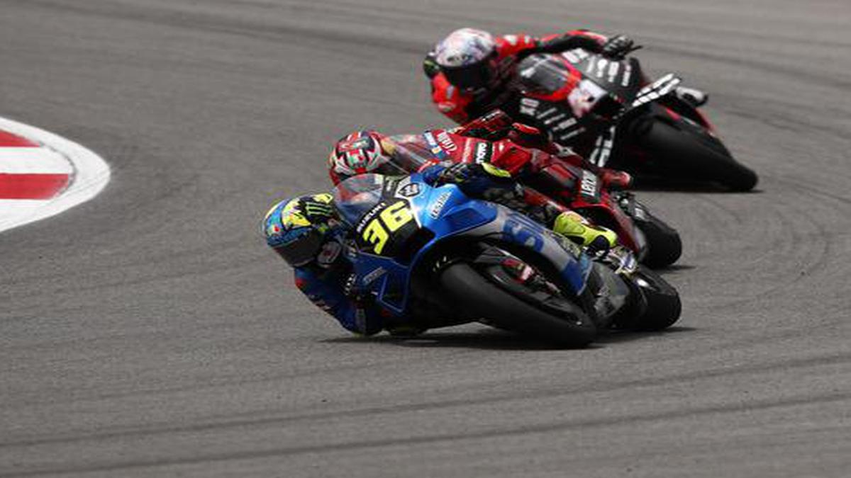 #SportsNews: Suzuki cannot unilaterally quit Moto GP, says Dorna Sports