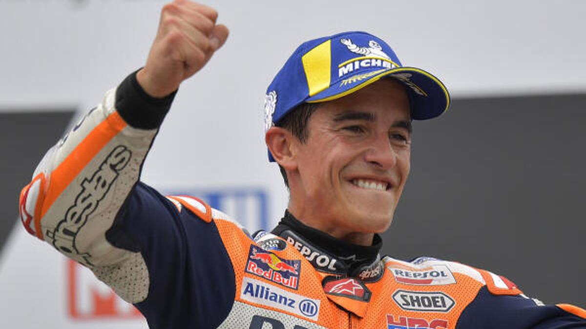 MotoGP: Marquez back to winning ways in Germany