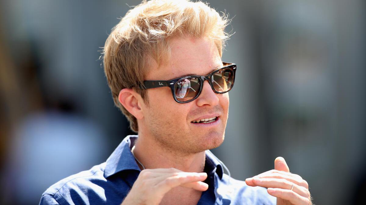 Nico Rosberg says motorsport can help climate change