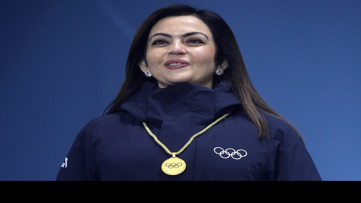 Nita Ambani Presents Alpine Skiing Medals At Winter Olympics Sportstar