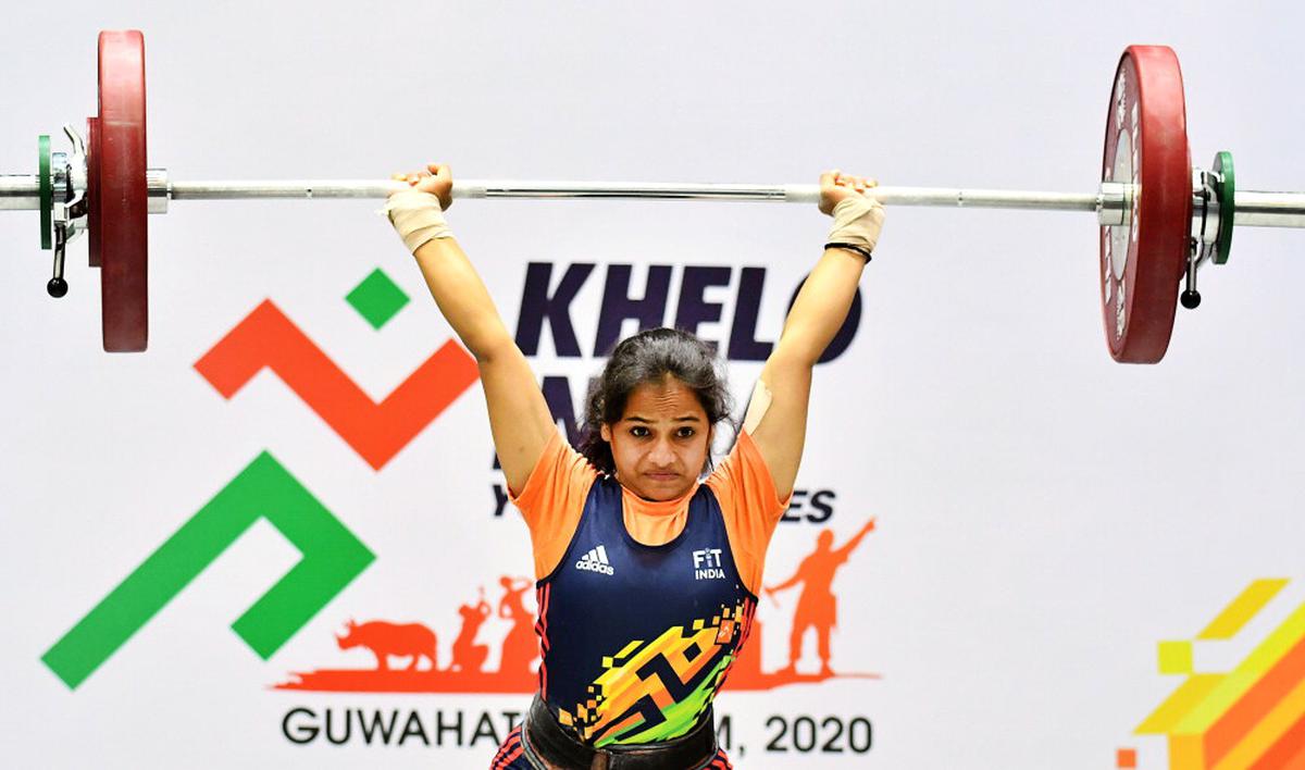 Khelo India Games: Harshada Garud stamps her class in weightlifting