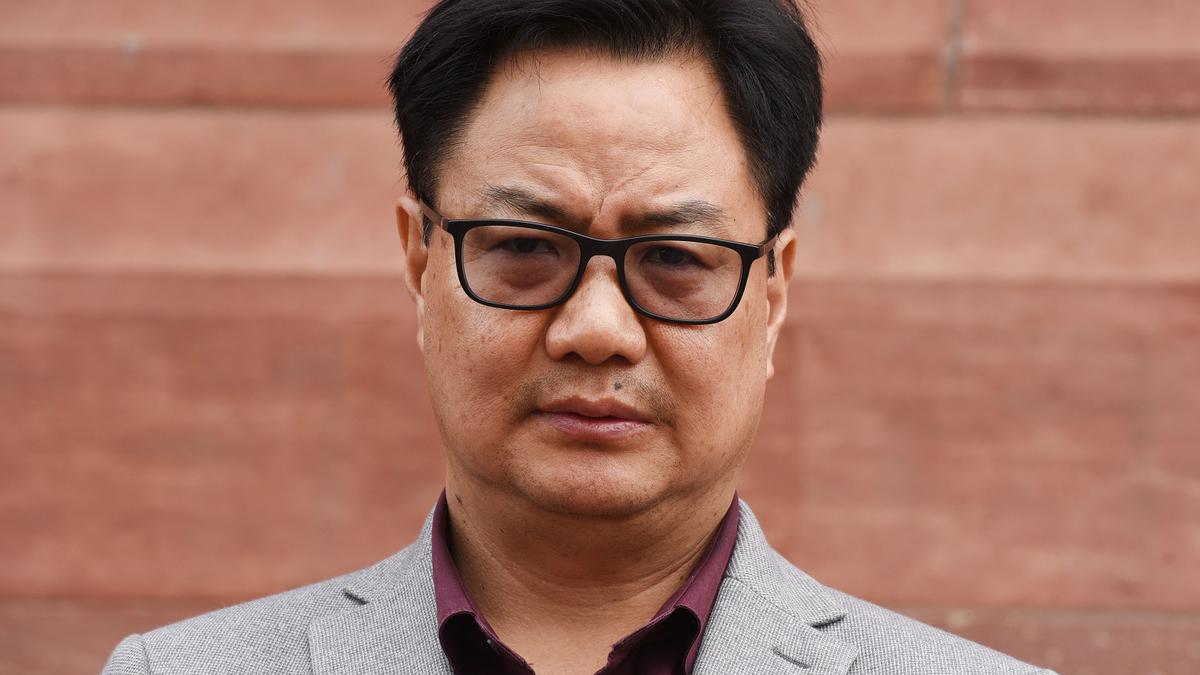 Rijiju to hold 2-day online meet with state sports ministers - Sportstar