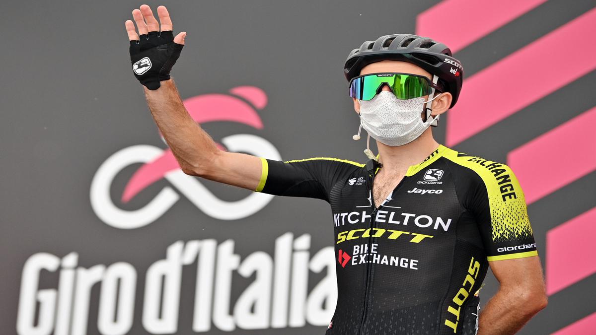 Simon Yates's positive coronavirus test casts shadow on Giro d'Italia -  Sports News - Sportstar - Sportstar