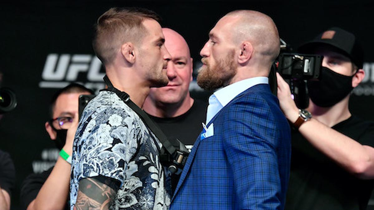 Ufc 257 Poirier Vs Mcgregor 2 At Fight Island Live Streaming Details Timings In Ist Telecast In India Sportstar