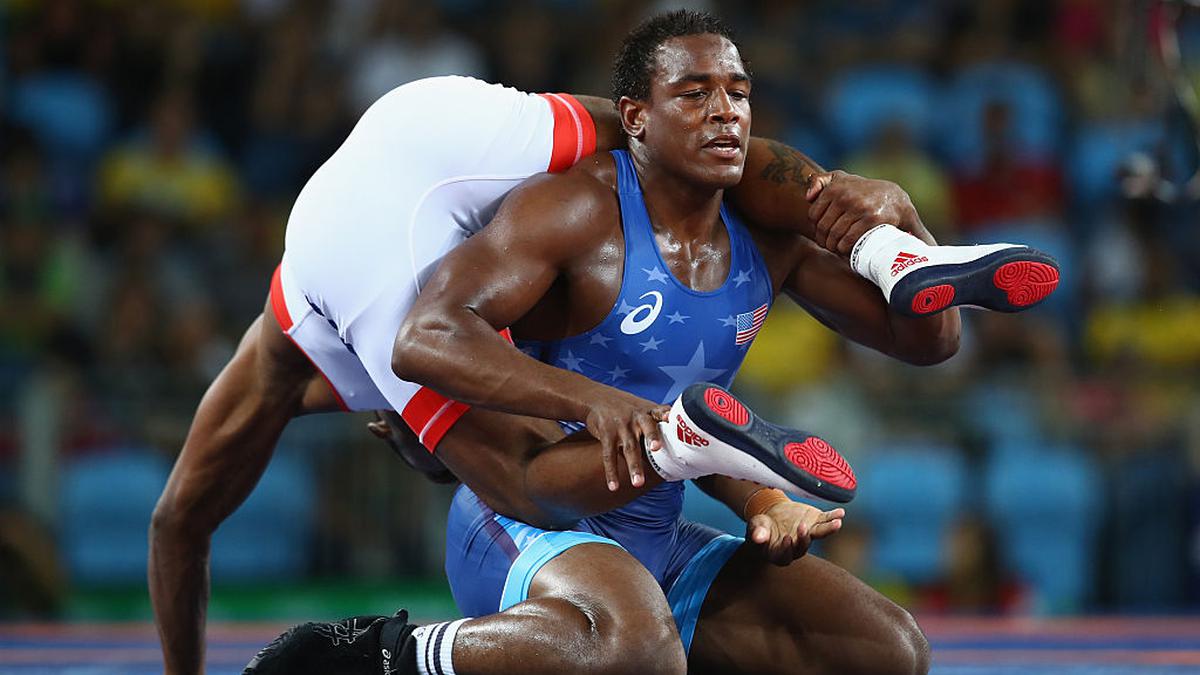 Two-time world champ Cox out of US Olympic wrestling trials
