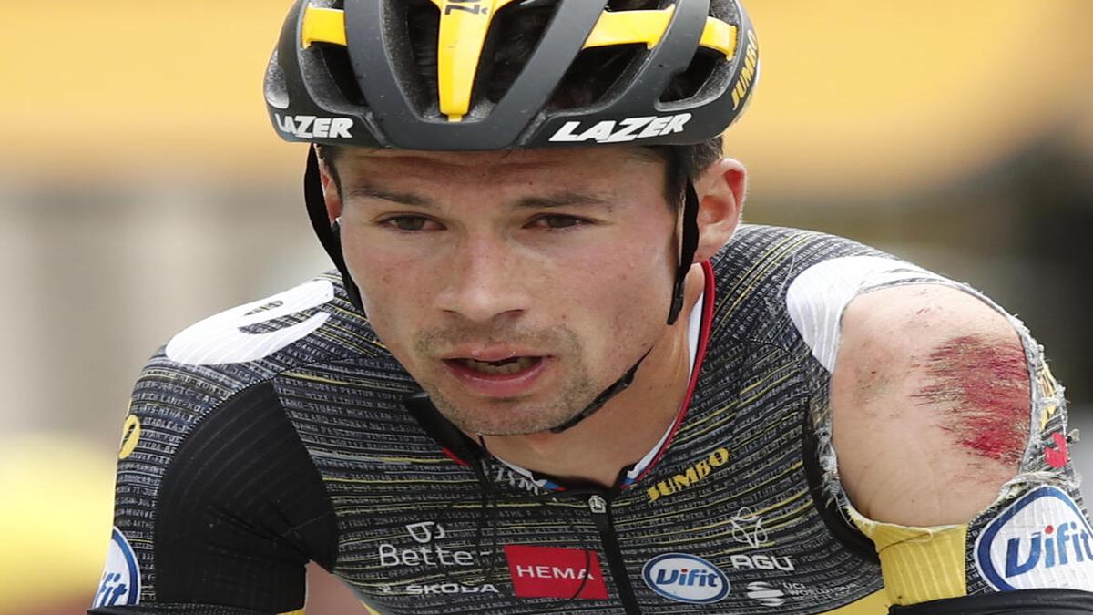 Roglic abandons Tour de France before stage nine - Sportstar