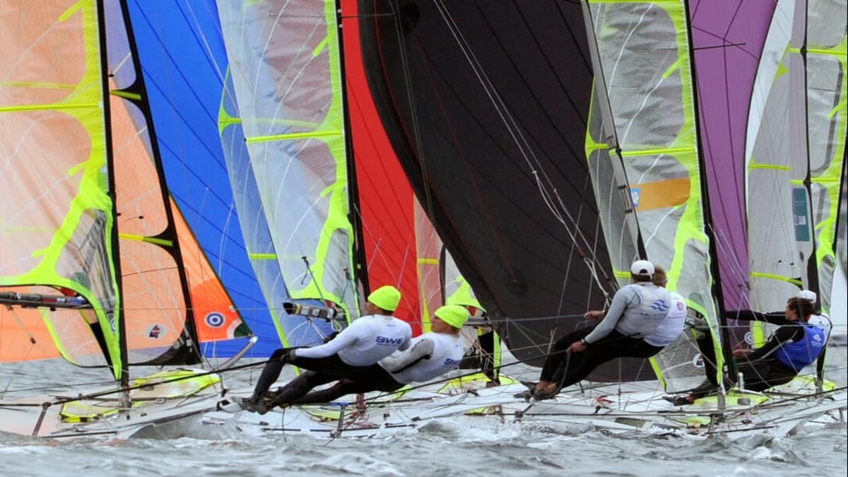 Sports News: YAI Senior National Sailing Championships: Naveen critical after his 49er boat capsizes