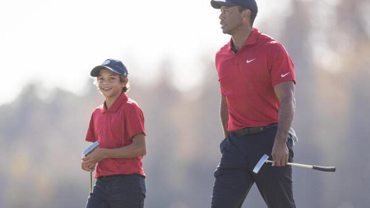 Tiger & son’s 11 straight birdies fall short of Daly duo