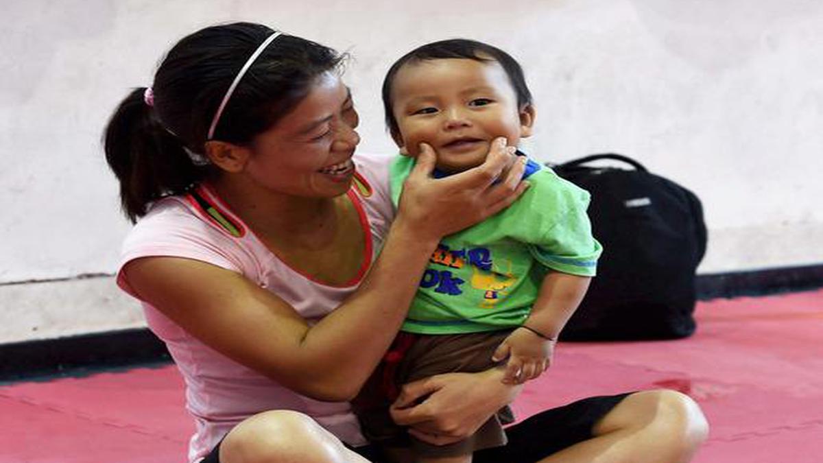 Mary Kom: I wouldn't be here without my family's support ...