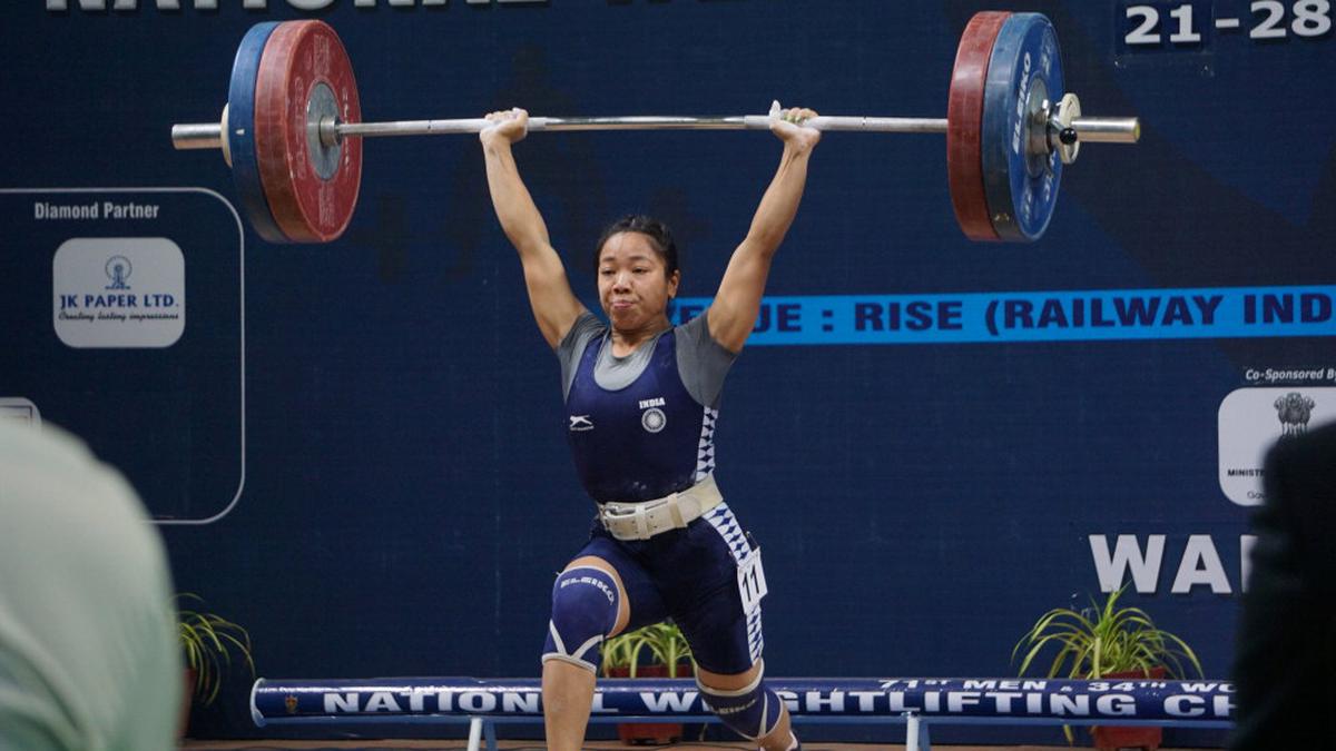 Asian weightlifting championship: Indian players eye 2020 ...