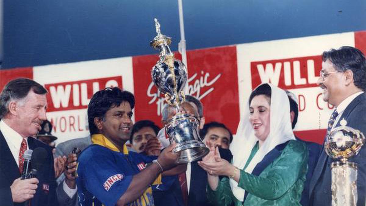 Cricket World Cup 1996 Sri Lankas Win Greatest Sporting Achievement Sportstar 2938