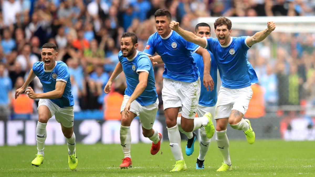 Community Shield As It Happened Manchester City Wins 5 4 On Penalties Sportstar