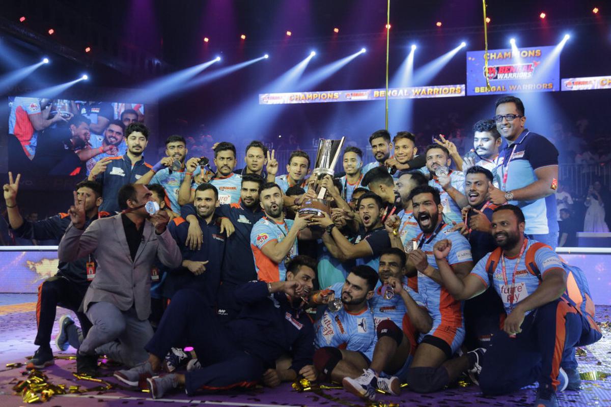 pro kabaddi 2019 champion