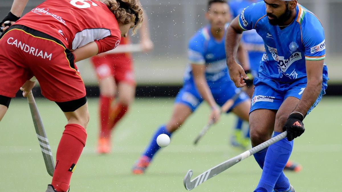 Hockey Pro League India Vs Belgium Ramandeep S Strike Stuns