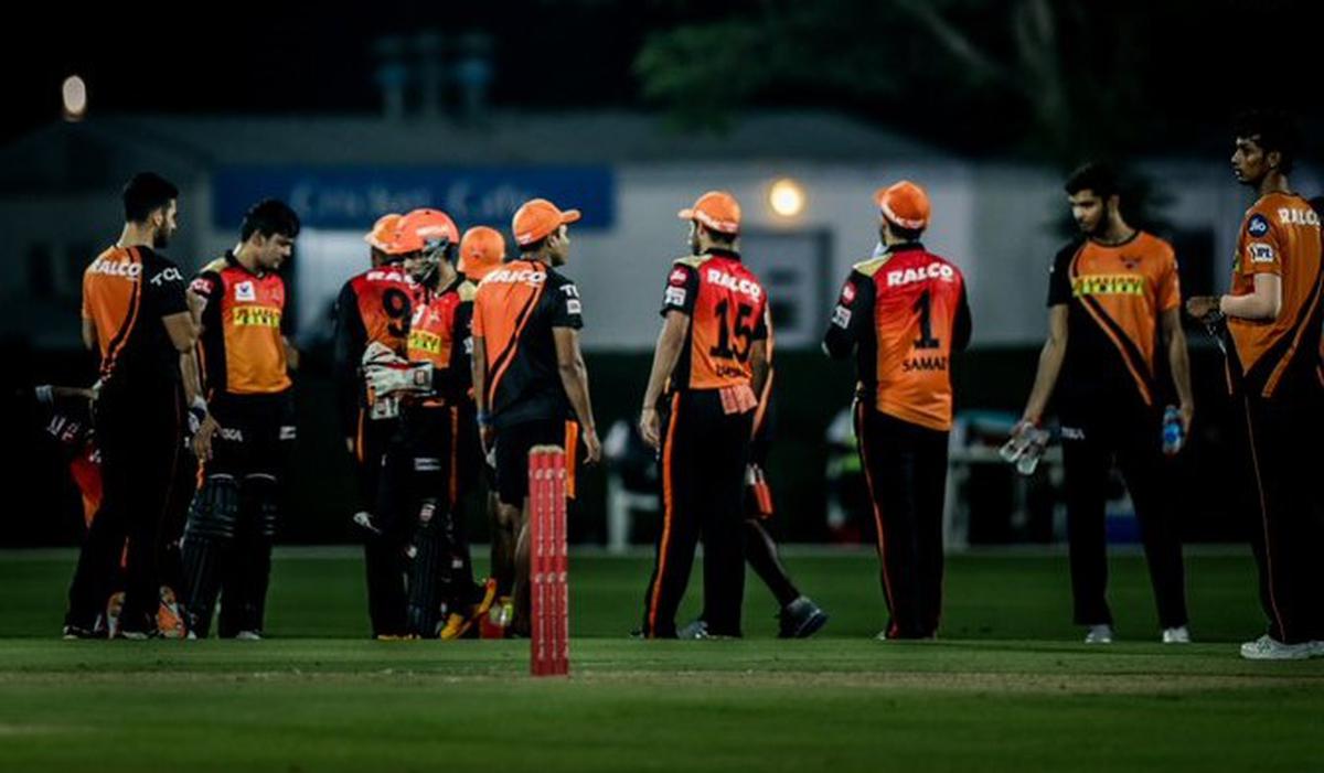 Training sessions will play a key part in IPL 2020