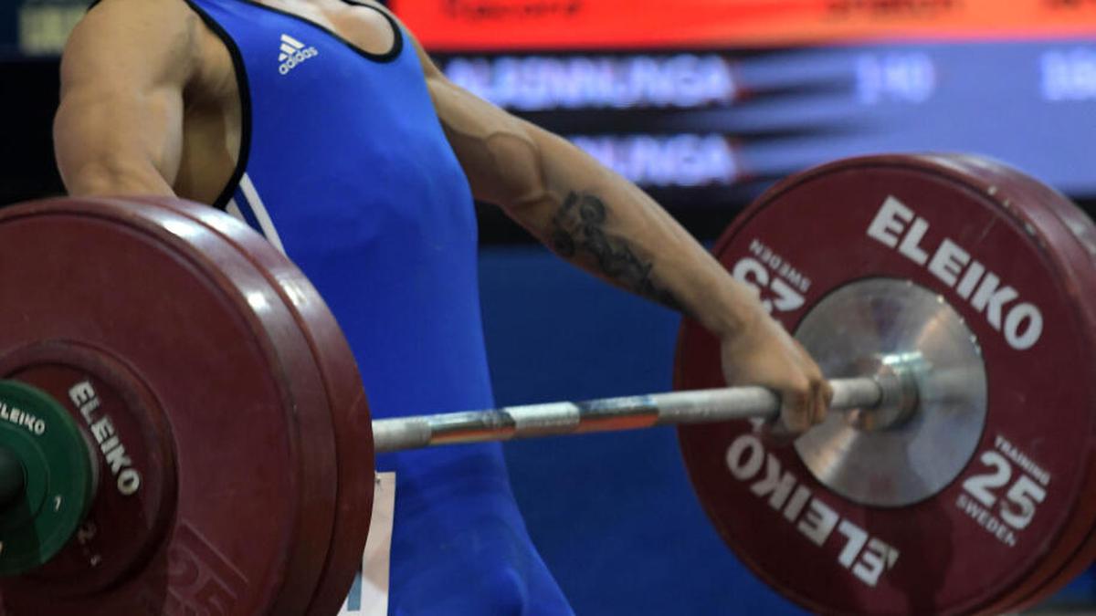 World Junior Weightlifting Jeremy finishes fourth with 300 kg Sportstar
