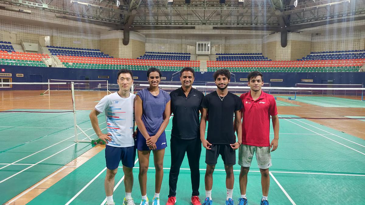 Tokyo Olympics: How 20 young shuttlers are helping P.V. Sindhu in her preparation