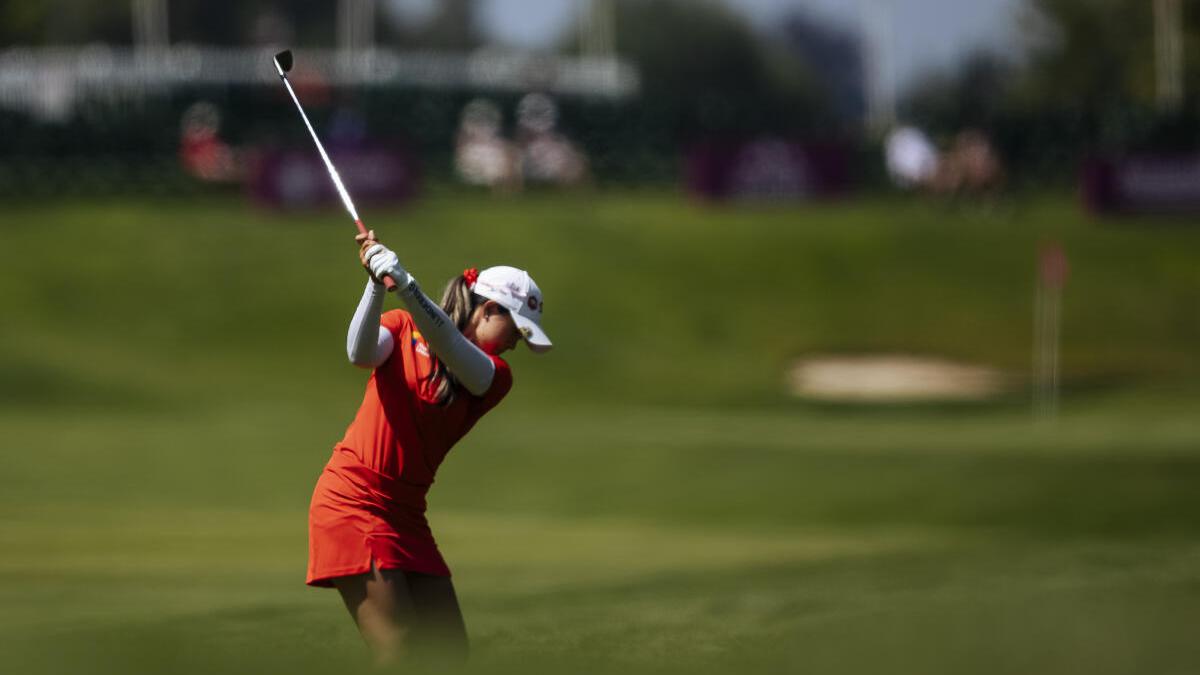 Evian Championship: Pajaree and Noh share lead at 6 under after first round