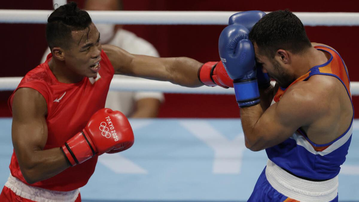 Boxing in Tokyo Olympics: Vikas Krishan crashes out