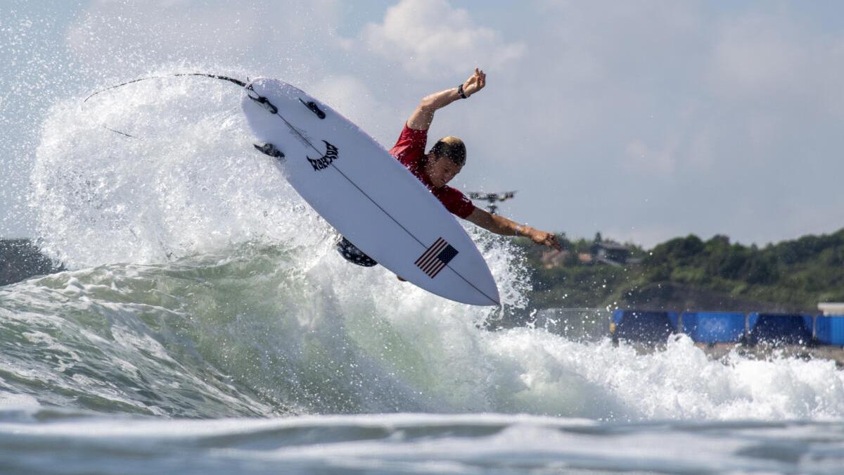 Surfing at Tokyo Olympics: Top contenders enter ...