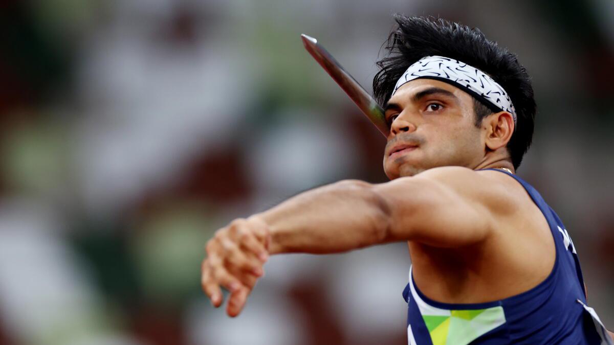 Tokyo 2020: India bask in Neeraj Chopra's golden glow ...