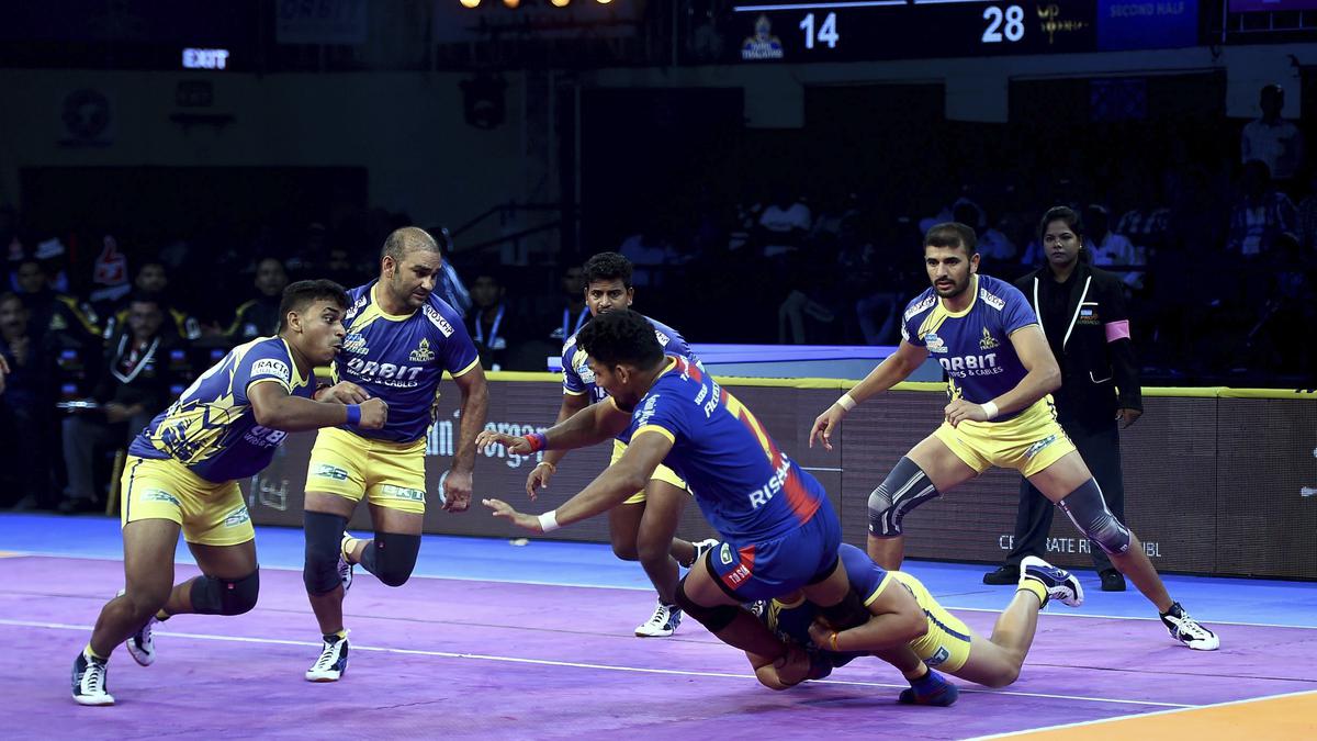 Tamil Thalaivas: Full squad for season 8 after PKL Auctions 2021