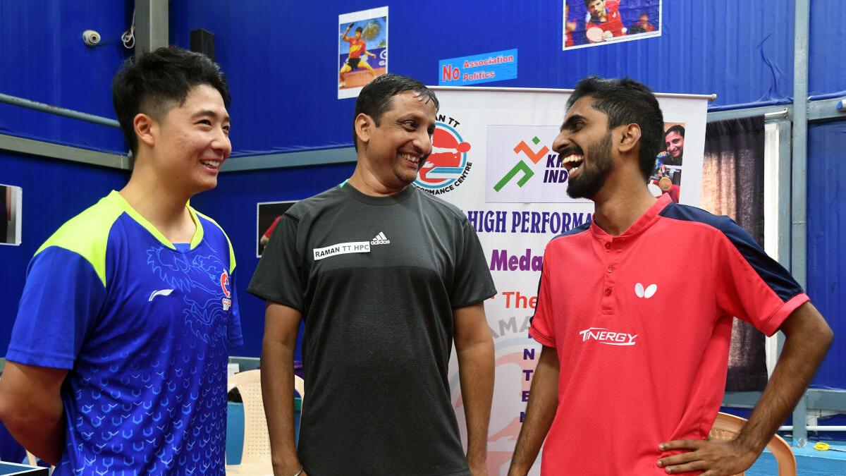 Sports News: Sathiyan’s coach, S. Raman, keen on travelling to Doha for Asian Championship