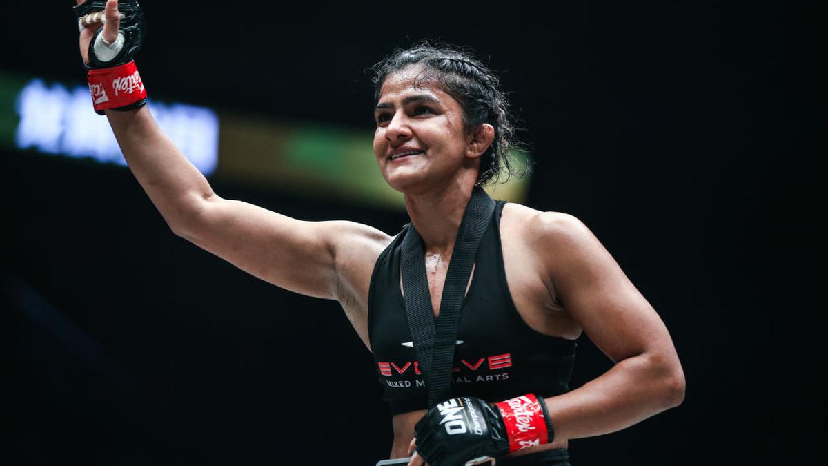 Sports News: One Championship 2021: Ritu Phogat beats World No. 2 to enter semi-finals of Grand Prix