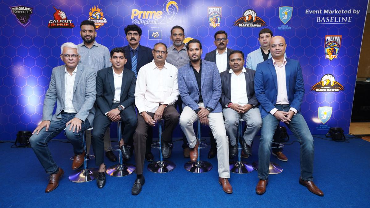 Six-team Prime Volleyball League championship launched in Hyderabad