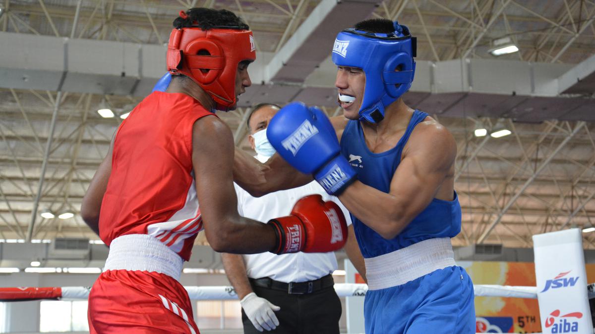 National Boxing Championships: Sachin stuns World Championships medallist Gaurav Bidhuri