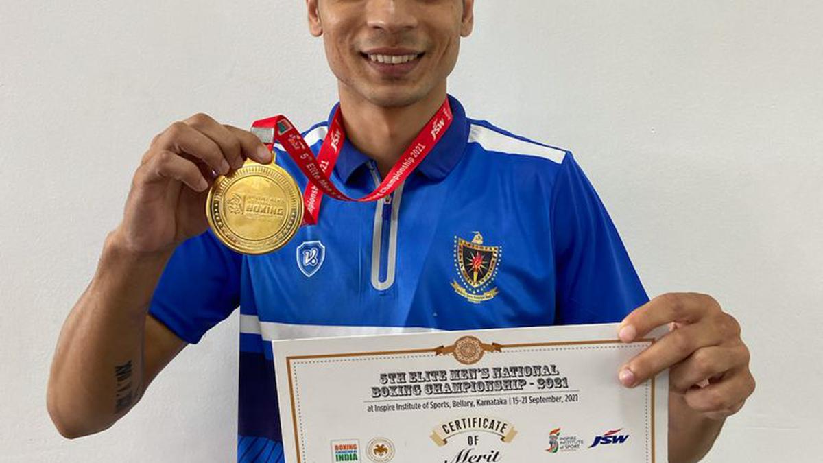 Boxer Varinder Singh eyeing a Worlds medal