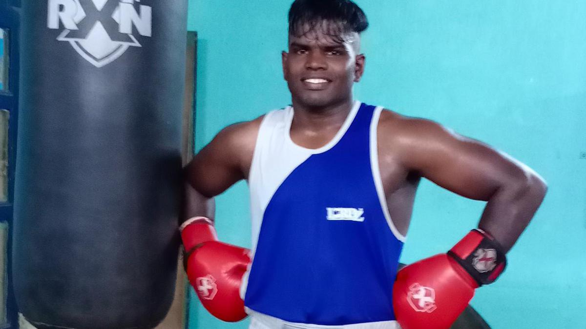 Son of a labourer, Gowthaman wins bronze medal in Senior Nationals