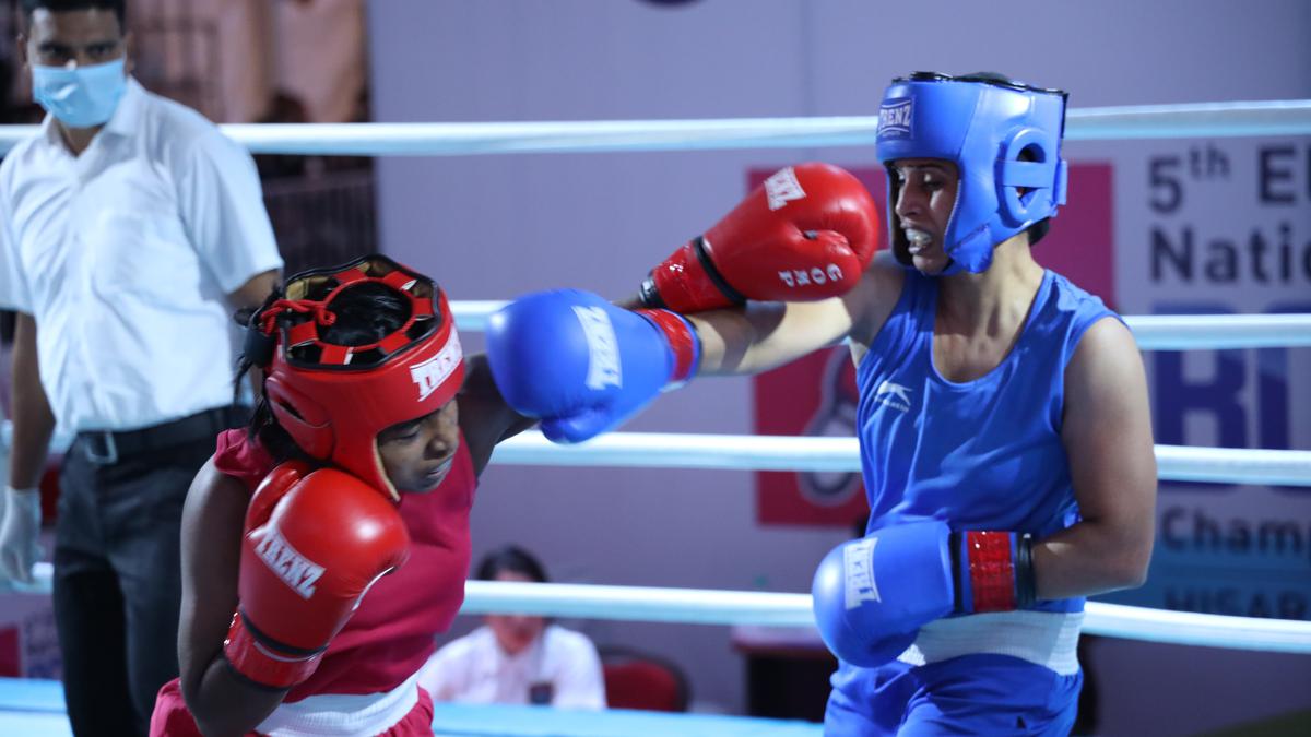 National Women’s Boxing Championship: Jamuna, Nikhat advance