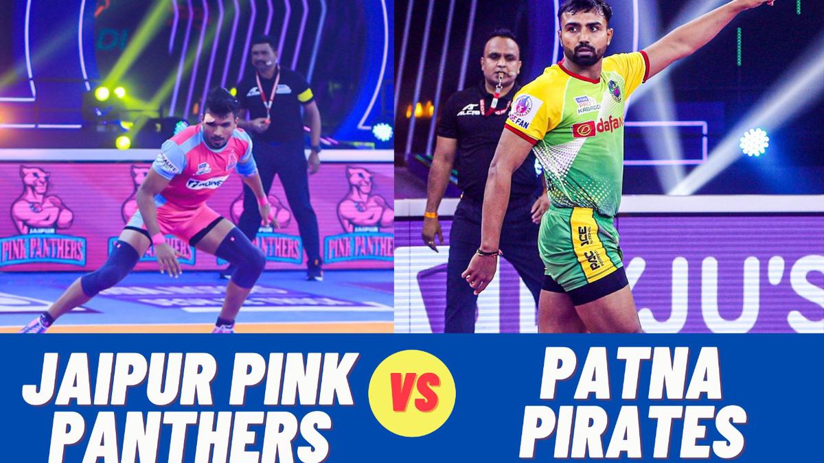 #SportsNews: Pro Kabaddi PKL 8 LIVE: Jaipur Pink Panthers takes on table-topper Patna Pirates