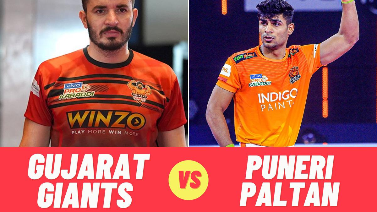 #SportsNews: Pro Kabaddi PKL 8 Highlights: Gujarat Giants vs Puneri Paltan ends in thrilling 31-31 tie